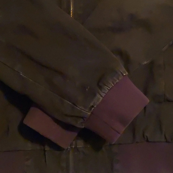 Brandy Melville Bomber Jacket black Small - Picture 4 of 6